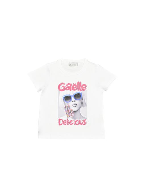 T-shirt, bambina, logata. GAELLE PARIS | 2746M00002WH